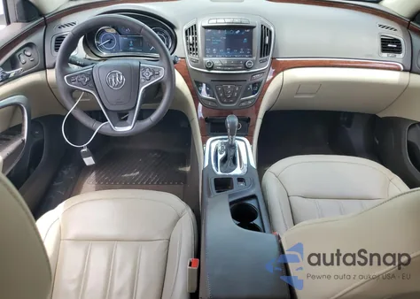 2017 Buick Regal Premium из США, поврежденный, VIN 2G4GR5GX8H9113406